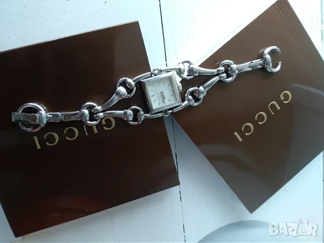 Gucci 116.5 Signoria YA116501, снимка 4 - Дамски - 49327396