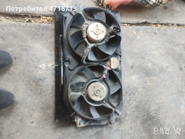 Перки за охлаждане на Поло Сеат комби 1.9 SDI 64 коня 