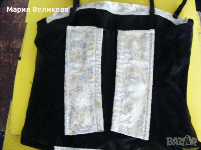 Бюстие размер S, снимка 3 - Корсети, бюстиета, топове - 40998879