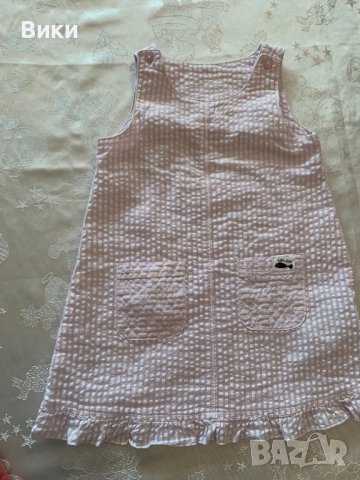 Бебешка рокля, снимка 3 - Бебешки рокли - 39641599