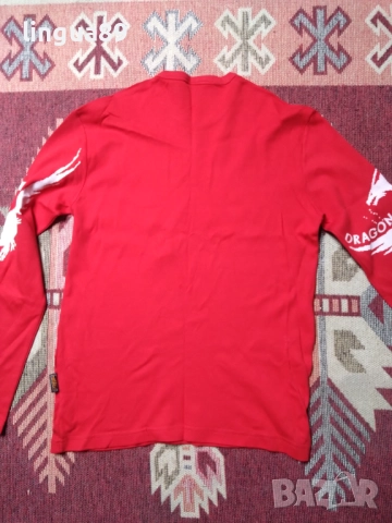 Мъжка фланелка Dragon Размер М, снимка 6 - Тениски - 51945178