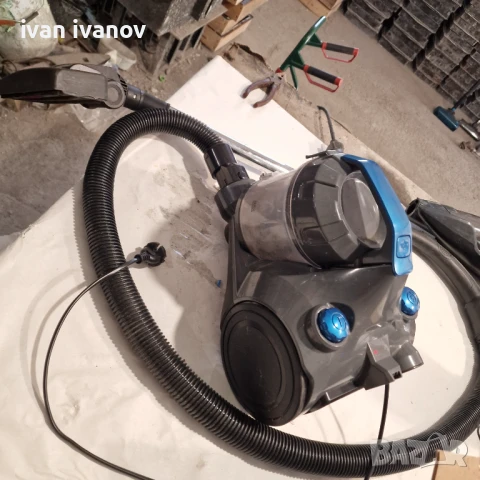 Ел Прахосмукачки Мощни