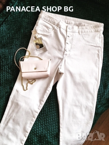 Дамски дънки с висока талия