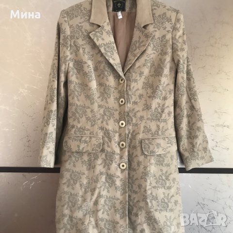 Продавам рокля тип сако -манто , снимка 5 - Рокли - 36002457