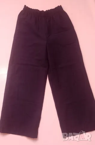 Панталон от ленена смес, снимка 2 - Панталони - 47020016