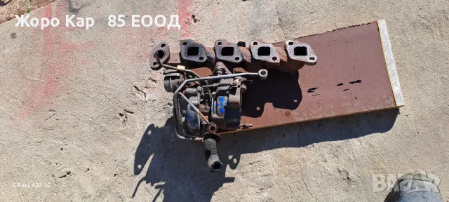 Турбо за Nissan Almera TINO (1998 - 2006) 2.2 di, 115 к.с., снимка 5 - Части - 47604567