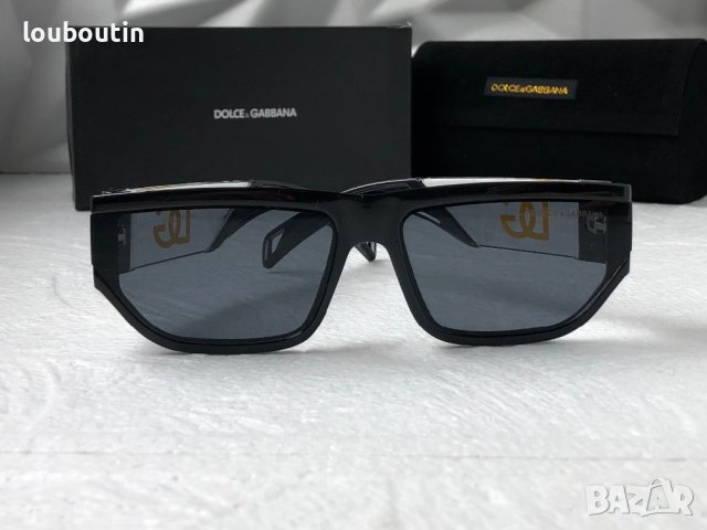 Dolce DG 2023 дамски мъжки  слънчеви очила маска 2 цвята, снимка 4 - Слънчеви и диоптрични очила - 40780810