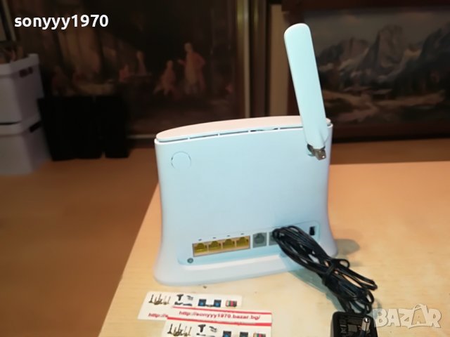ZTE 4G ROUTER+ADAPTER 0512221953, снимка 10 - Рутери - 38913441