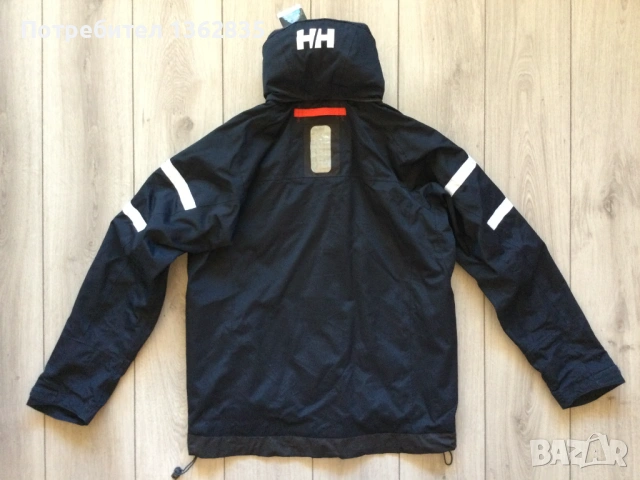 НОВО оригинално яхтаджийско яке HELLY HANSEN размер L от Германия, снимка 8 - Якета - 53109575