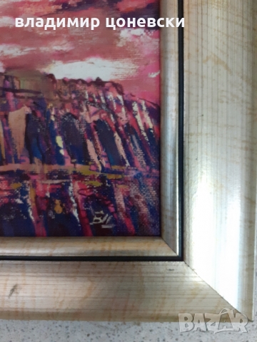 Маслена картина,масло на платно,живопис, снимка 3 - Картини - 36098121