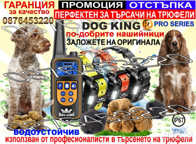 Електронен нашийник за куче, снимка 1 - За кучета - 39910871