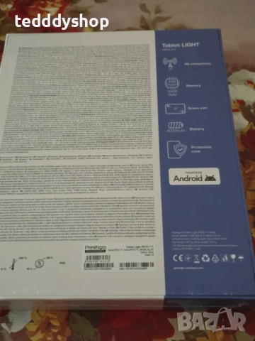 Таблет Prestigio 4G 64GB , снимка 2 - Таблети - 51576110