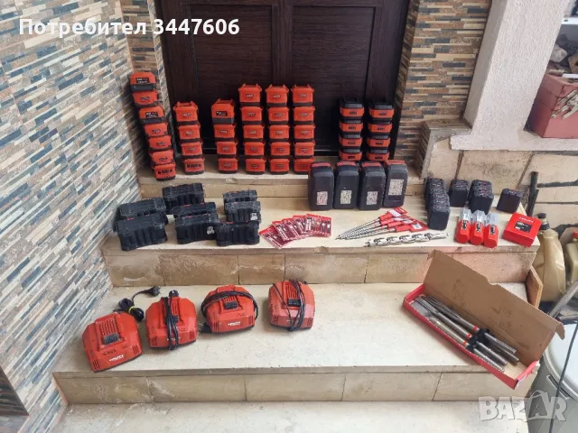 Hilti B22 , B36 , B12 , Nuron батерия / батерии и зарядно/зарядни