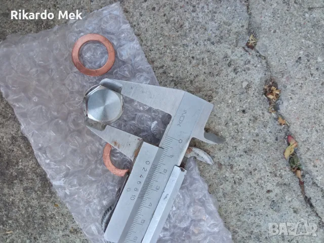 пропка за картер магнитна , снимка 6 - Части - 50150048