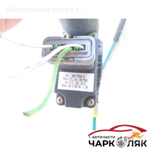 Ел машинка стъкло стъклоповдигач задна лява Ситроен Ц8 (Ланчия Федра), снимка 3 - Части - 47893721