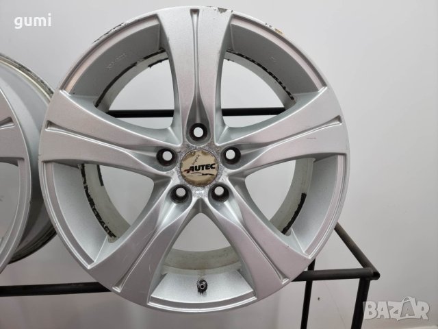 4бр 17ски джанти AUTEC зa OPEL, ALFA 5х110мм M453 , снимка 4 - Гуми и джанти - 41490922