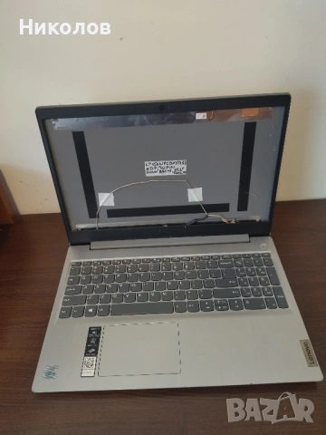Продавам лаптоп Lenovo за ремонт/части(Lenovo IdeaPad 3-15IIL05), снимка 2 - Лаптопи за работа - 53642805
