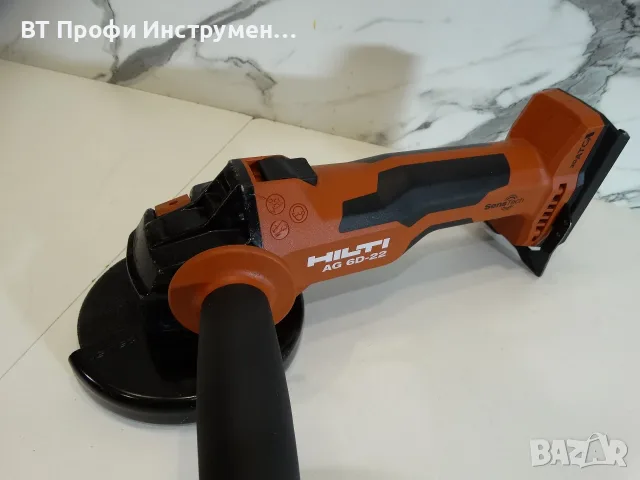2026 - Hilti AG 6D - 22 / Nuron - Акумулаторен ъглошлайф, снимка 7 - Ъглошлайфи - 55957231