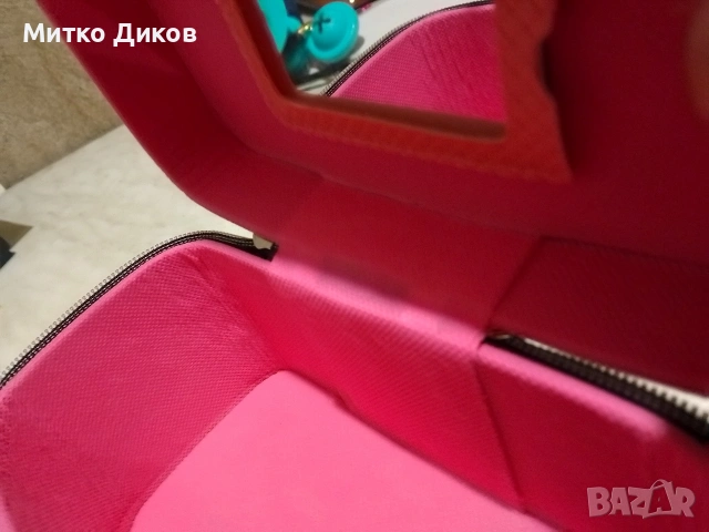 Козметична чанта несесер с огледало нова маркова185x110x87, снимка 5 - Чанти - 53648753