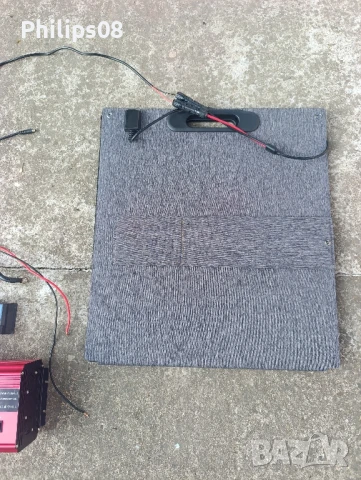 Слънчев панел с инвертор+два контролера подарък и дистанционно!, снимка 5 - Друга електроника - 51335459