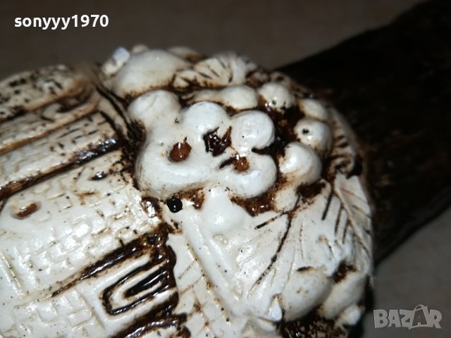 АРМЕНСКИ МЕЧ ОТ СТЪКЛО И СМОЛА 80СМ 0707231101, снимка 13 - Колекции - 41475839