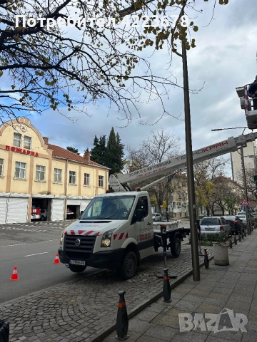 Автовишка под наем | Услуги до 22 м | Стара Загора, снимка 3 - Други услуги - 53685552