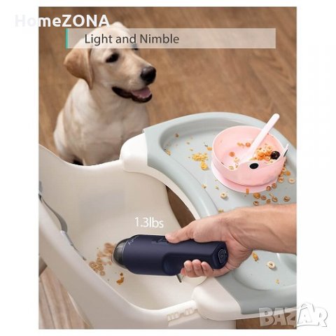 Ръчна портативна прахосмукачка Anker Еufy HomeVac H11, син, снимка 2 - Прахосмукачки - 35985556