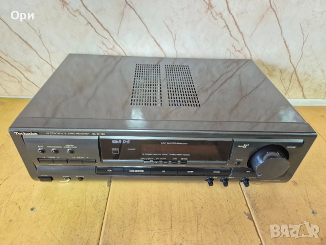 Ресивър Technics SA-EX120 , снимка 8 - Ресийвъри, усилватели, смесителни пултове - 52189437