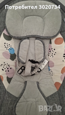 Cangaroo Бебешка електрическа люлка iSwing , снимка 6 - Детски люлки - 52313885