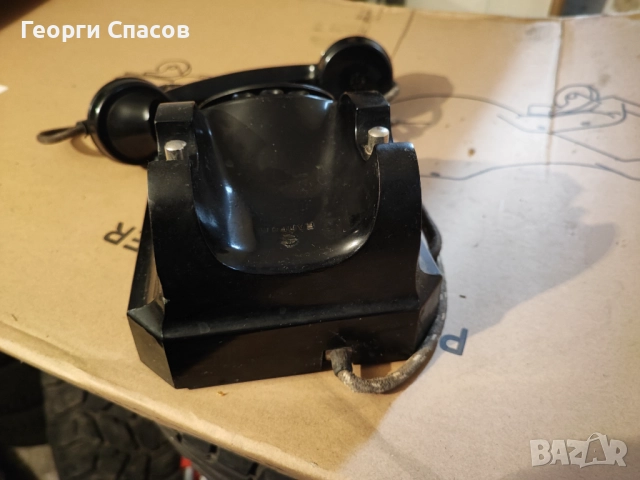 Ретро телефон със шайба , снимка 3 - Други - 52176438