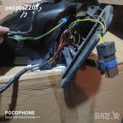 Продавам - оригинално дясно огледало за Ситроен Ц4 Пикасо, снимка 5 - Части - 41269427