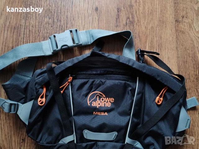 Lowe Alpine Mesa - мъжка спортна чанта НОВА БЕЗ ЕТИКЕТИ, снимка 4 - Чанти - 53513489