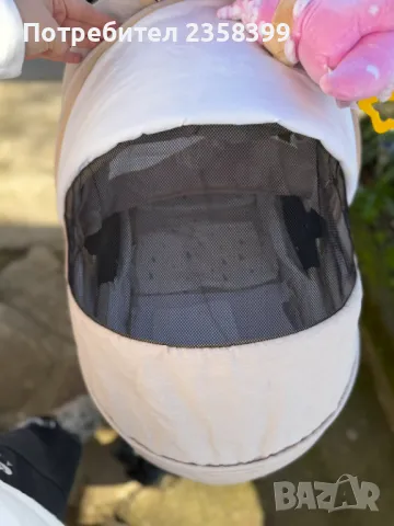 Продавам бебешка комбинирана количка Adbor Nemo 3в1 , снимка 6 - Детски колички - 49820378