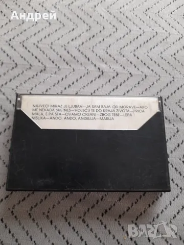 Стара аудио касета,касетка Predrag Zivkovic,Tozovac 1982, снимка 3 - Други ценни предмети - 50068094