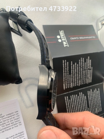 Продавам ЧасовникTW STEEL, снимка 3 - Мъжки - 53427217