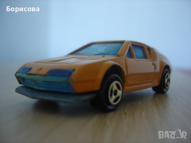 Продавам Alpine Renault на Majorette  1/55, снимка 4 - Колекции - 41340415