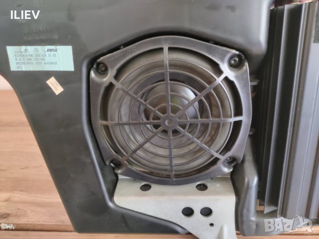 Бас Босе с усилвател ( стъпало), снимка 3 - Части - 38644316