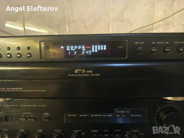 JVC XL-V116, снимка 5 - Ресийвъри, усилватели, смесителни пултове - 52967565