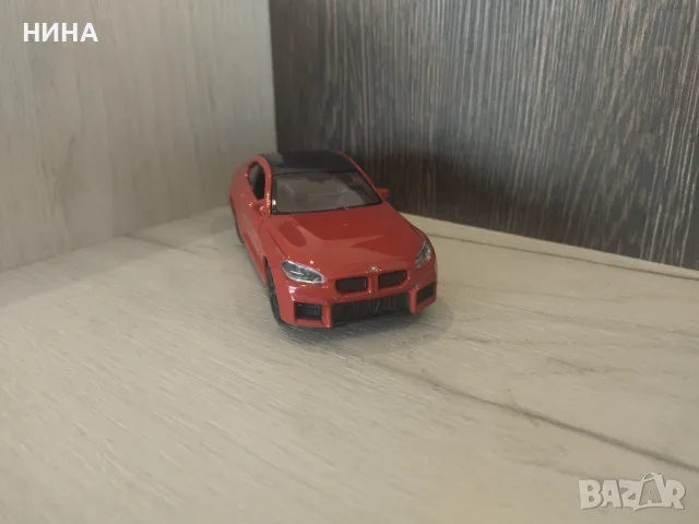 Метална количка BMW M2 !!!, снимка 4 - Колекции - 56224101