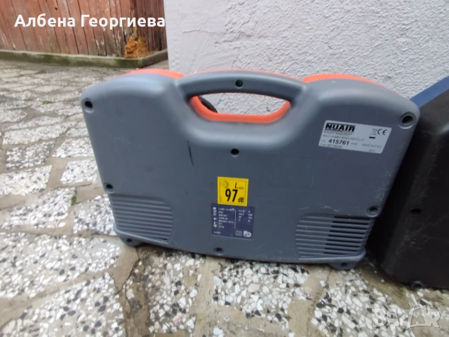 Преносими компресори за въздух WOORK ZONE, снимка 15 - Компресори - 53424529