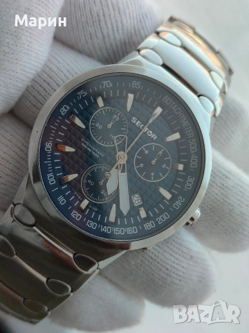 Sector Chronograph Swiss Made, снимка 8 - Мъжки - 53697237