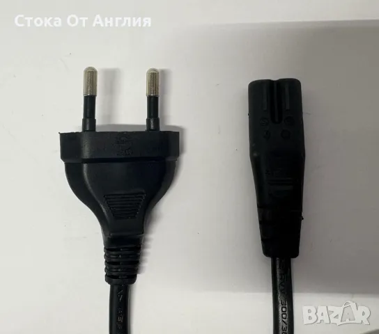 Захранващ кабел - 2 пина, снимка 2 - Консумативи за принтери - 49843068