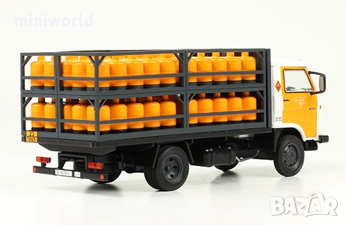 PEGASO Ekus ”Repsol Butano” 1988 - мащаб 1:43 на Salvat модела е нов в блистер VW LT28, снимка 4 - Колекции - 34431079