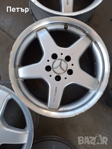 Оригинални Алуминиеви Джанти за Meрцедес Спорт Пакет CLC Class CLC203 Sports Coupé  -17цола, снимка 2 - Гуми и джанти - 48084692