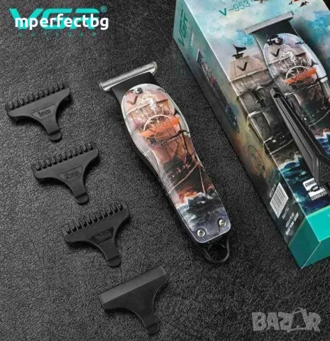 Машинка за подстригване VGR V953 тример за подстригване и оформяне, снимка 3 - Машинки за подстригване - 48554129