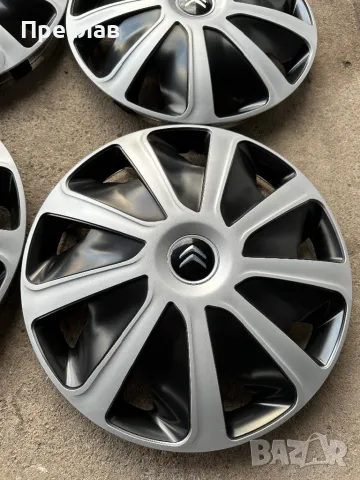 4 броя нови тасове за Бус Citroen Jumper 16, снимка 3 - Аксесоари и консумативи - 48145090