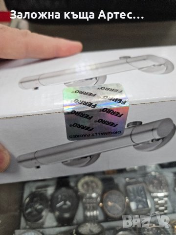 ТЕРМОСТАТЕН СМЕСИТЕЛ ЗА ДУШ VARESE FERRO, снимка 3 - Смесители - 42193097