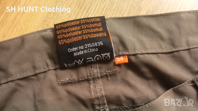 BLWR OUTDOOR Trouser размер 54 / XL за лов риболов панталон със здрава материя - 1781, снимка 14 - Екипировка - 52931054