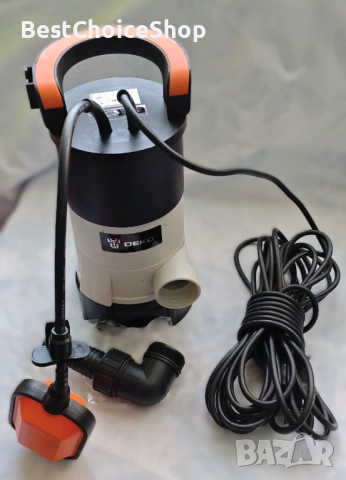 Водна помпа: DEKO Потопяема водна помпа 400W 8000L/H