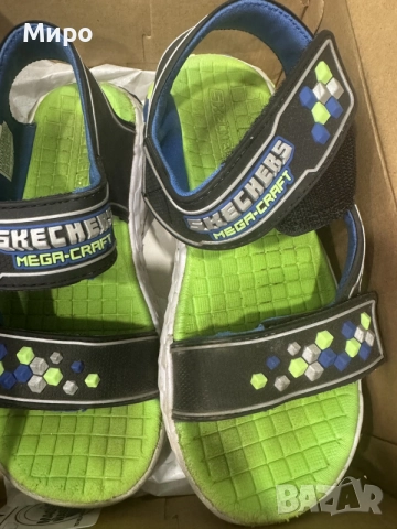Skechers детски сандали , снимка 3 - Детски сандали и чехли - 55724984